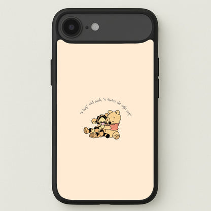 A Hug Said Pooh - Winnie Phone Case for iPhone 17 Air
