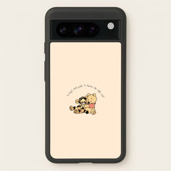 A Hug Said Pooh - Winnie  - Disney Phone Case for Google Pixel 8 Pro