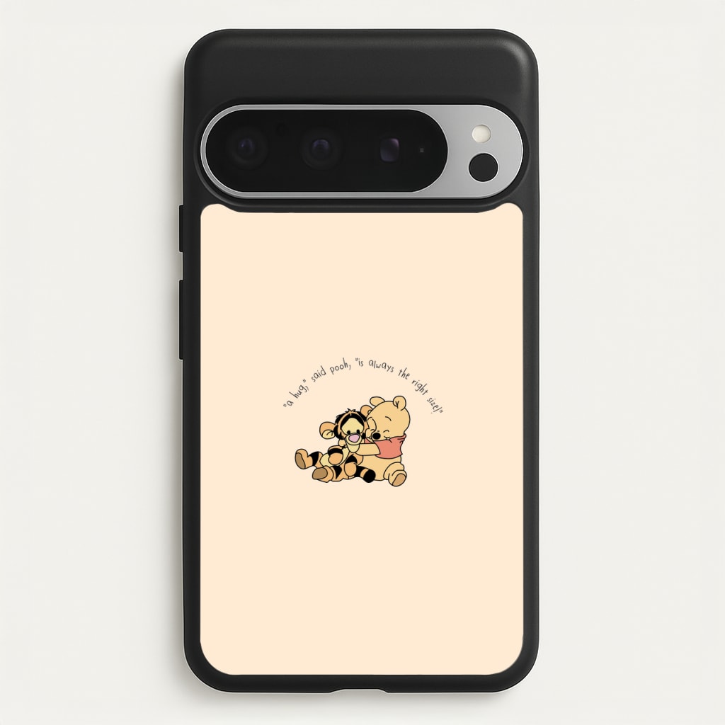 A Hug Said Pooh - Winnie  - Disney Phone Case for Google Pixel 9 Pro XL