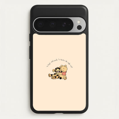 A Hug Said Pooh - Winnie  - Disney Phone Case for Google Pixel 9 Pro XL