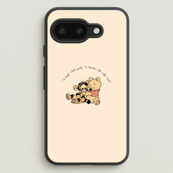 A Hug Said Pooh - Winnie  - Disney Phone Case for Google Pixel 9a