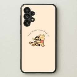 A Hug Said Pooh - Winnie  - Disney Phone Case for Galaxy A13