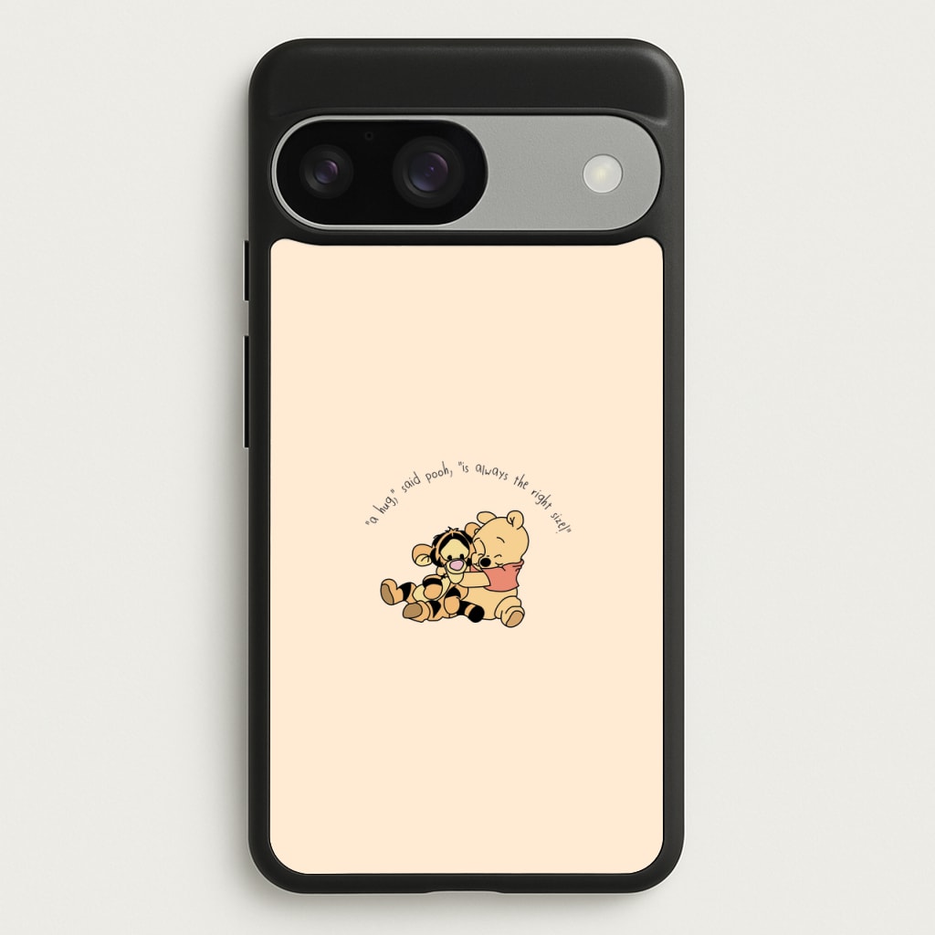 A Hug Said Pooh - Winnie  - Disney Phone Case for Google Pixel 9 / 9 Pro