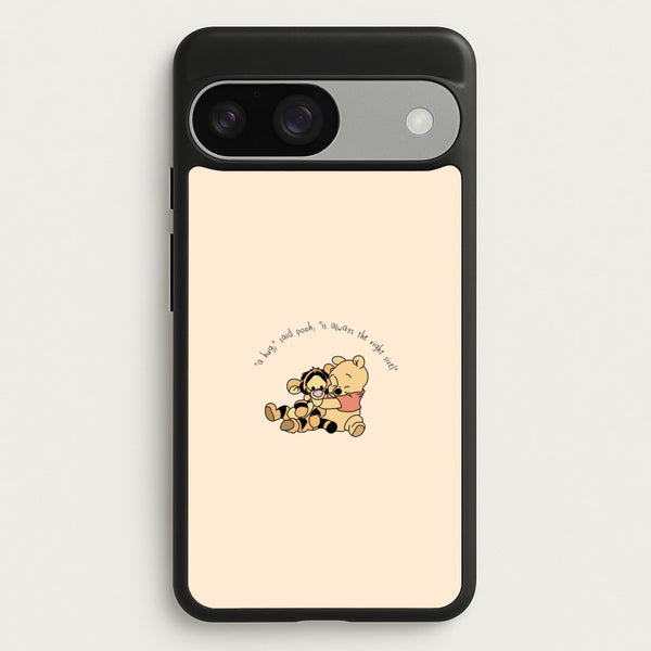 A Hug Said Pooh - Winnie  - Disney Phone Case for Google Pixel 9 / 9 Pro