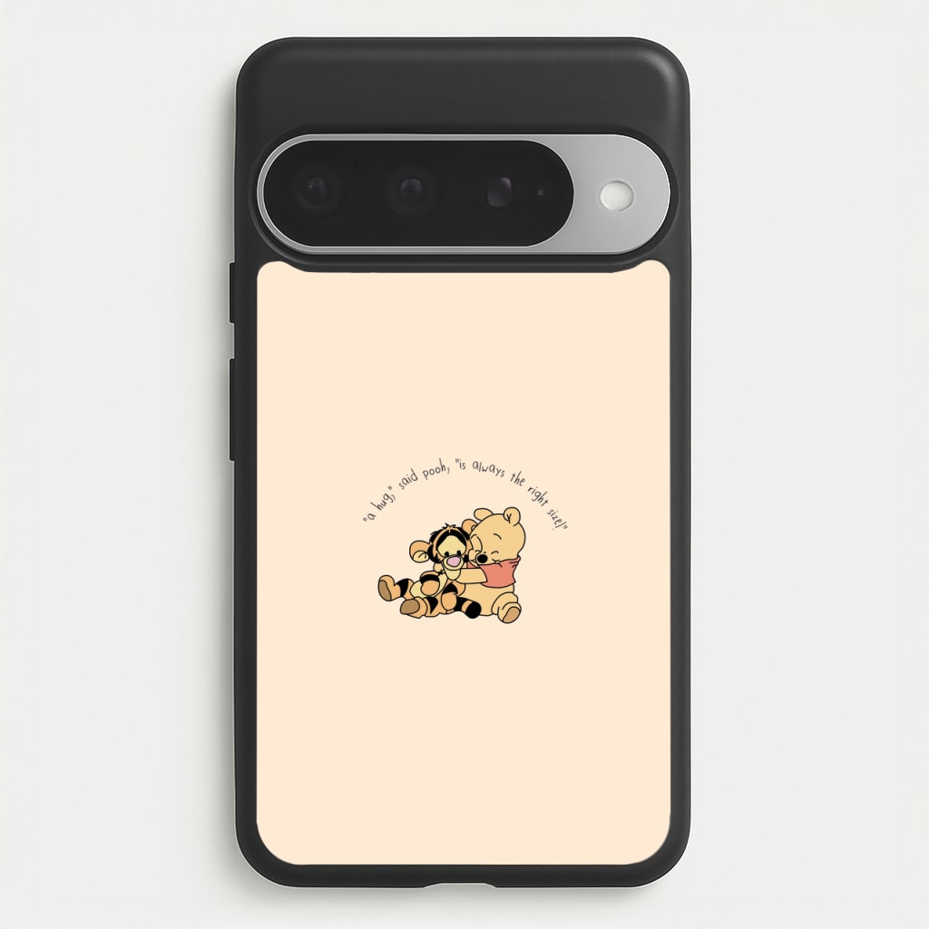 A Hug Said Pooh - Winnie Phone Case for Google Pixel 10 Pro XL