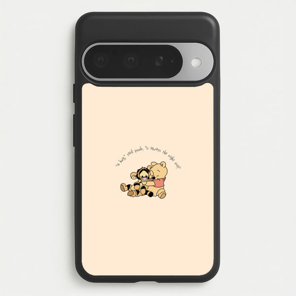A Hug Said Pooh - Winnie Phone Case for Google Pixel 10 Pro XL
