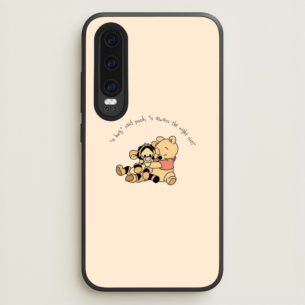 A Hug Said Pooh - Winnie  - Disney Phone Case for Huawei P30