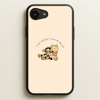 A Hug Said Pooh - Winnie  - Disney Phone Case for iPhone 16e