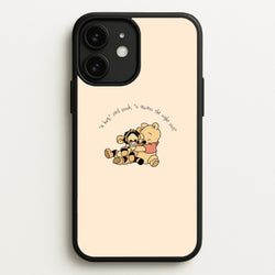 A Hug Said Pooh - Winnie  - Disney Phone Case for iPhone 11