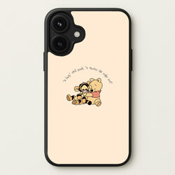 A Hug Said Pooh - Winnie Phone Case for iPhone 17