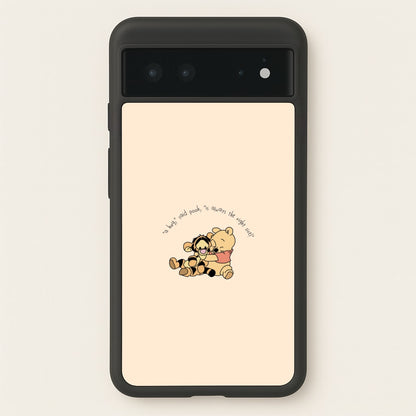 A Hug Said Pooh - Winnie  - Disney Phone Case for Google Pixel 6