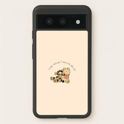 A Hug Said Pooh - Winnie  - Disney Phone Case for Google Pixel 8a