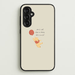 What If I Fail - Winnie  - Disney Phone Case for Galaxy A14