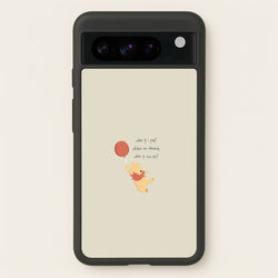 What If I Fail - Winnie  - Disney Phone Case for Google Pixel 8 Pro