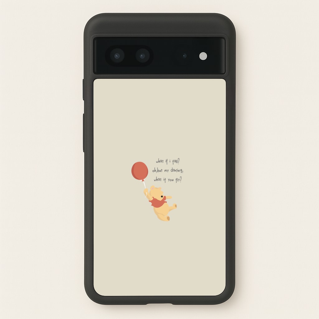 What If I Fail - Winnie  - Disney Phone Case for Google Pixel 7