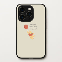 What If I Fail - Winnie  - Disney Phone Case for iPhone 15 Pro