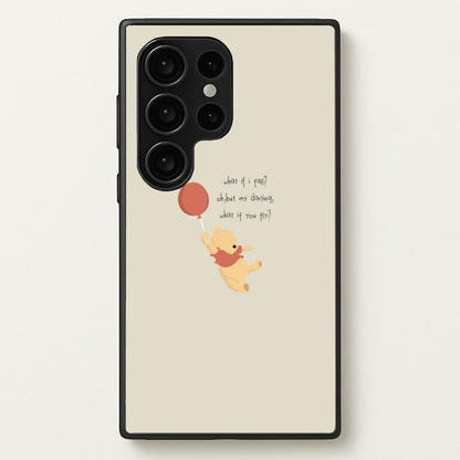 What If I Fail - Winnie  - Disney Phone Case for Galaxy S24 Ultra