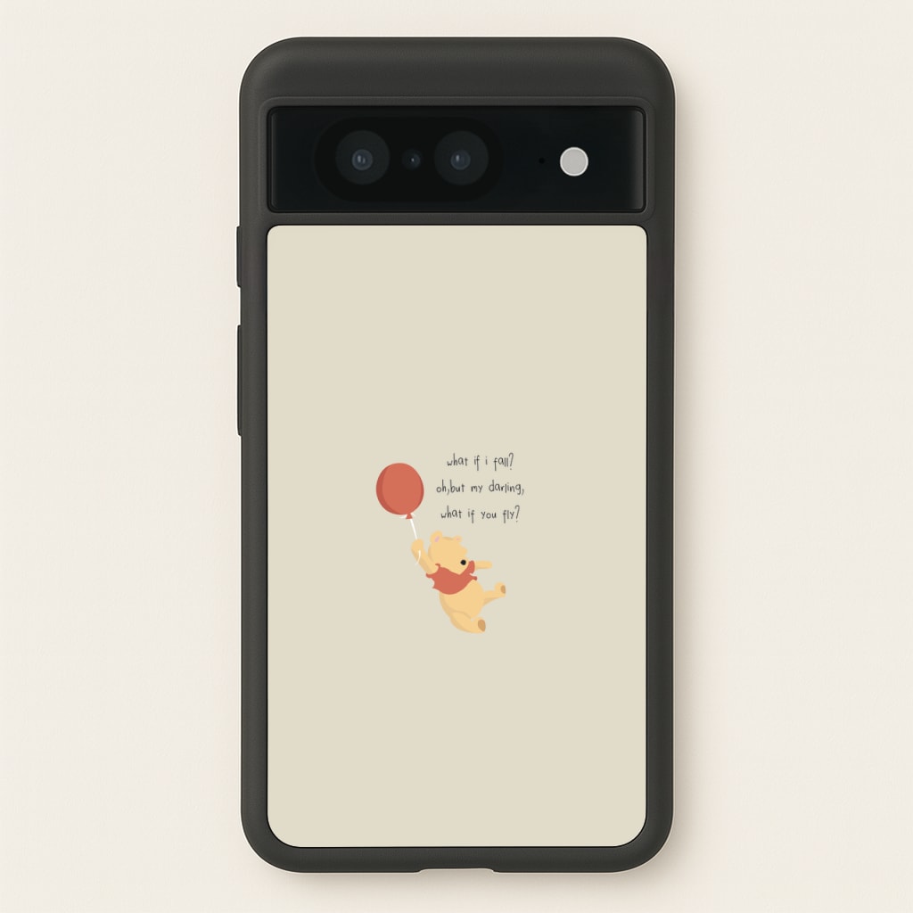 What If I Fail - Winnie  - Disney Phone Case for Google Pixel 8