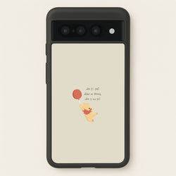 What If I Fail - Winnie  - Disney Phone Case for Google Pixel 7 Pro