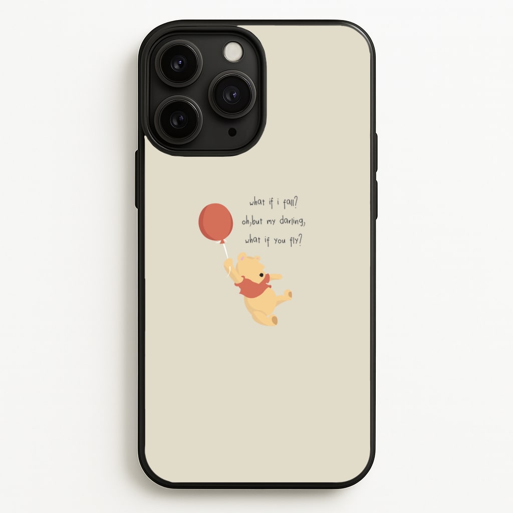 What If I Fail - Winnie  - Disney Phone Case for iPhone 11 Pro