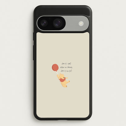 What If I Fail - Winnie  - Disney Phone Case for Google Pixel 9 / 9 Pro