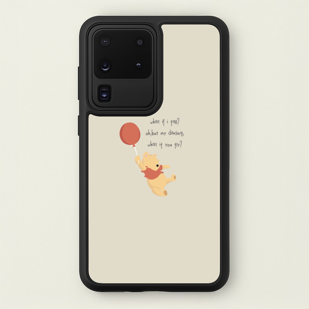What If I Fail - Winnie  - Disney Phone Case for Galaxy S20 Ultra
