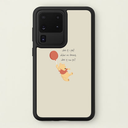 What If I Fail - Winnie  - Disney Phone Case for Galaxy S20 Ultra