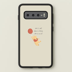 What If I Fail - Winnie  - Disney Phone Case for Galaxy S10