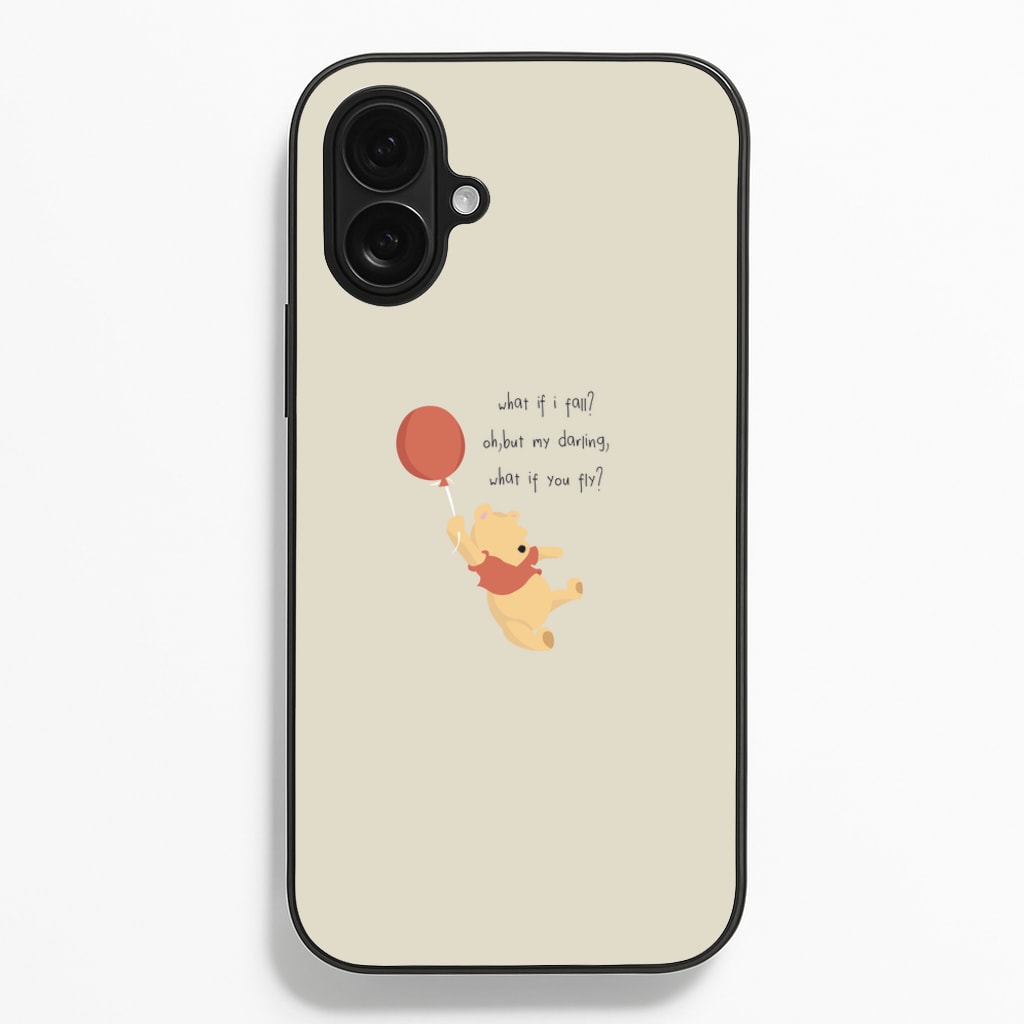 What If I Fail - Winnie  - Disney Phone Case for iPhone 16 Plus