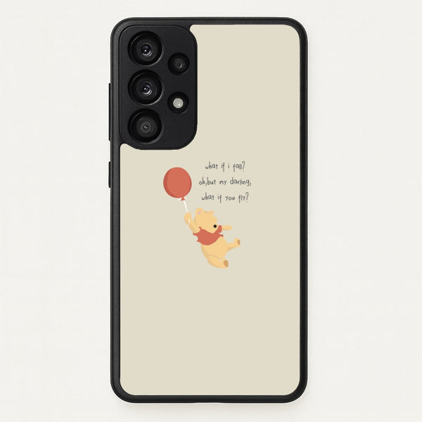 What If I Fail - Winnie  - Disney Phone Case for Galaxy A33