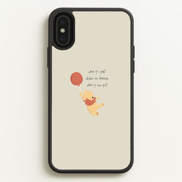 What If I Fail - Winnie  - Disney Phone Case for iPhone XS Max