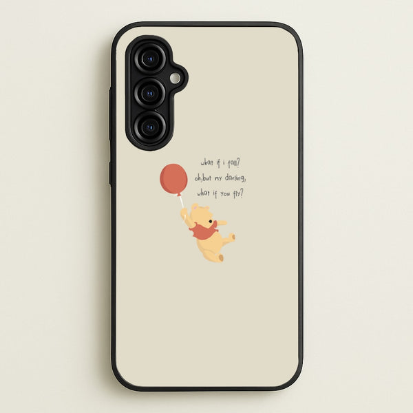 What If I Fail - Winnie  - Disney Phone Case for Galaxy A54