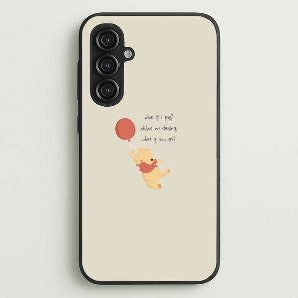 What If I Fail - Winnie  - Disney Phone Case for Galaxy S23FE