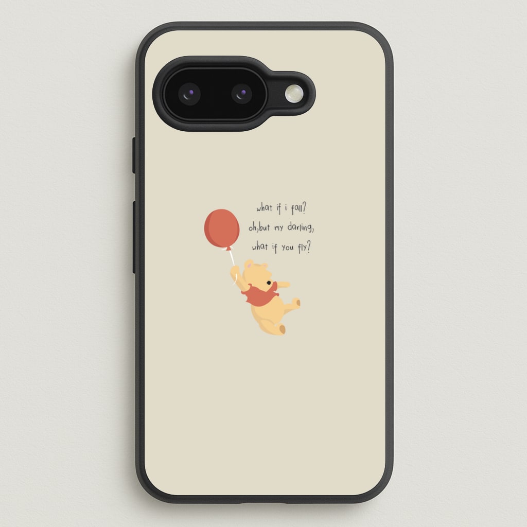 What If I Fail - Winnie  - Disney Phone Case for Google Pixel 9a