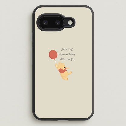 What If I Fail - Winnie  - Disney Phone Case for Google Pixel 9a
