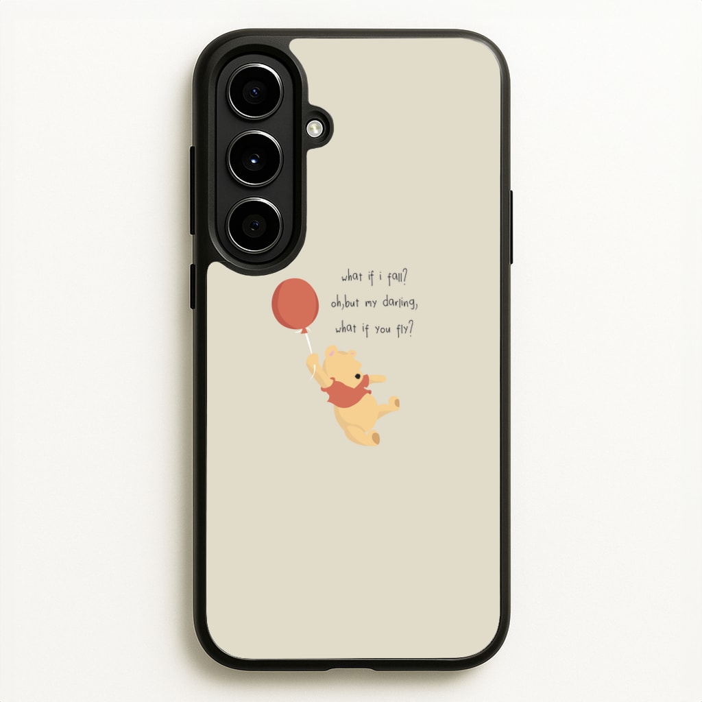 What If I Fail - Winnie  - Disney Phone Case for Galaxy A56