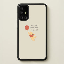 What If I Fail - Winnie  - Disney Phone Case for Galaxy A71