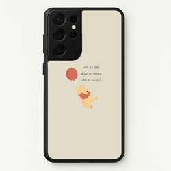 What If I Fail - Winnie  - Disney Phone Case for Galaxy S21 Ultra