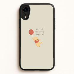 What If I Fail - Winnie  - Disney Phone Case for iPhone XR