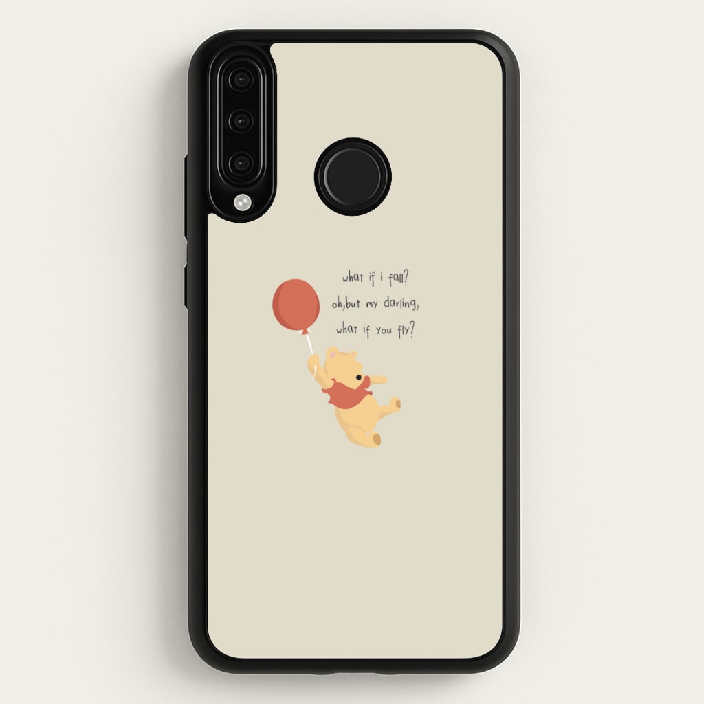 What If I Fail - Winnie  - Disney Phone Case for Huawei P30 Lite