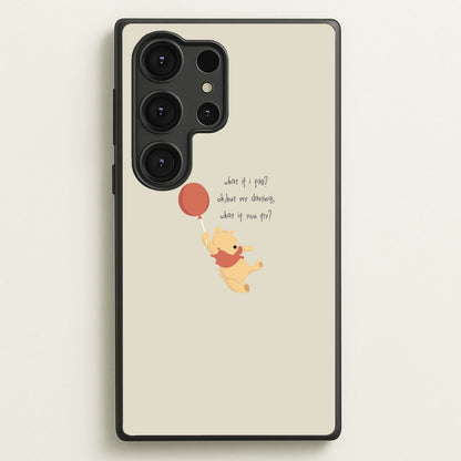 What If I Fail - Winnie  - Disney Phone Case for Galaxy S25 Ultra
