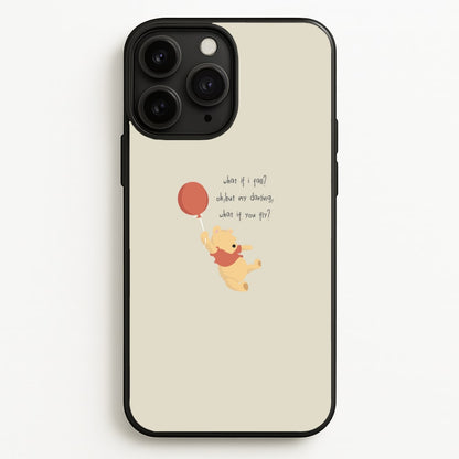 What If I Fail - Winnie  - Disney Phone Case for iPhone 11 Pro Max