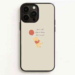 What If I Fail - Winnie  - Disney Phone Case for iPhone 13 Pro Max