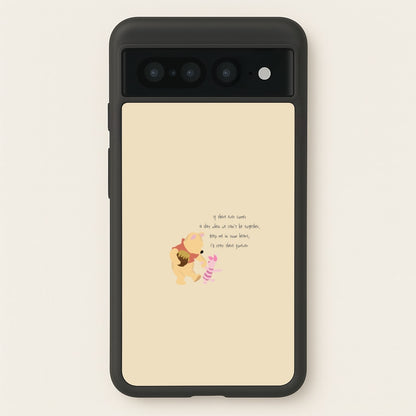 I'll Stay There Forever - Winnie  - Disney Phone Case for Google Pixel 7 Pro