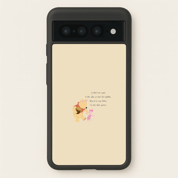 I'll Stay There Forever - Winnie  - Disney Phone Case for Google Pixel 7 Pro