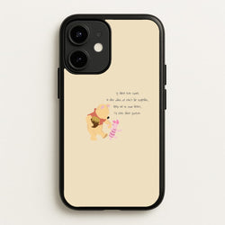 I'll Stay There Forever - Winnie  - Disney Phone Case for iPhone 12 / 12 Pro