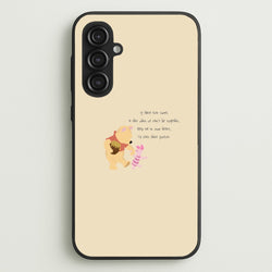 I'll Stay There Forever - Winnie  - Disney Phone Case for Galaxy S23FE