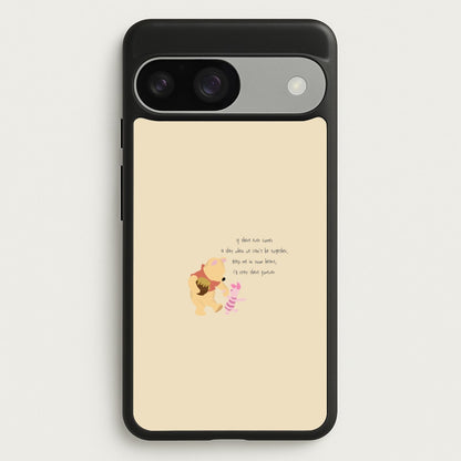 I'll Stay There Forever - Winnie  - Disney Phone Case for Google Pixel 9 / 9 Pro