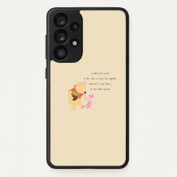 I'll Stay There Forever - Winnie  - Disney Phone Case for Galaxy A53