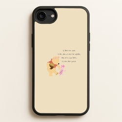 I'll Stay There Forever - Winnie  - Disney Phone Case for iPhone 6 / 7 / 8 / SE